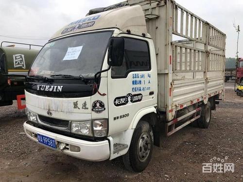 跃进 四米二高栏 国4 - 郑州新郑货车 - 新郑百姓网