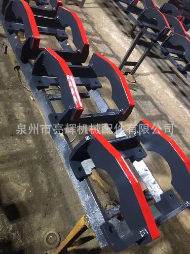 卡特挖掘机-e320护链架 挖掘机工程机械配件批发 厂家直销