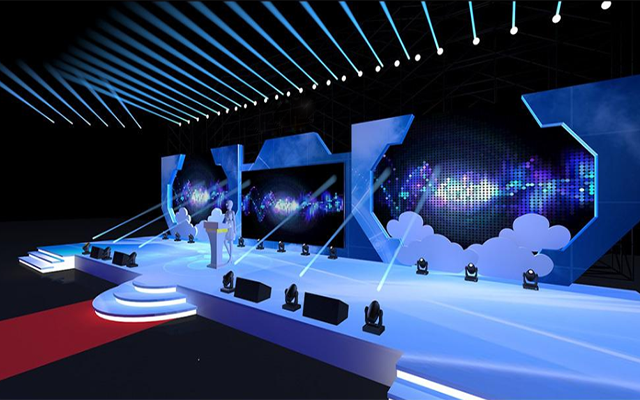 在会议策划活动中,活动场地的布置关系到整个会议活动的氛围,现场氛围