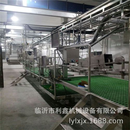 全自动猪屠宰流水线杀猪线猪屠宰设备厂家加工定制