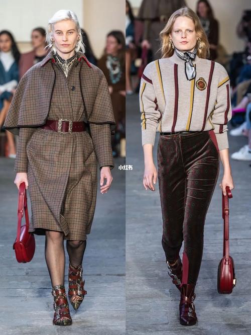 复古时尚etro2019秋冬秀场