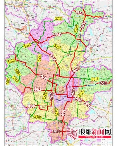 便民出行!临沂市国省道将由22条调整为19条