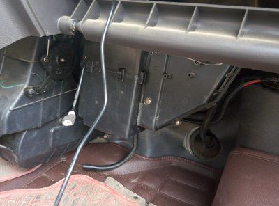 2自己动手安装空调_五菱荣光小卡论坛