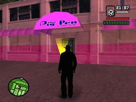 侠盗猎车圣安地列斯舞厅位置