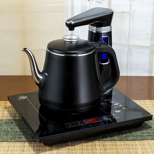 全自动上水壶电热烧水壶黄金蛋泡茶专用抽水茶台单壶家用功夫茶具电磁