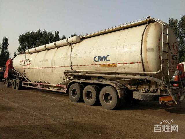 水泥罐车 杨嘉轻皮可置换36-120立方