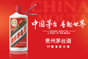 贵州茅台酒 中国茅台 香飘世界