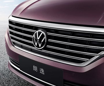 2022款朗逸 外饰豪华镀铬套装