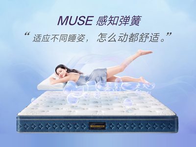 慕思muse感知弹簧床垫