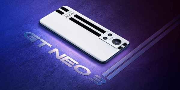 真我GT Neo3，潮玩电竞旗舰