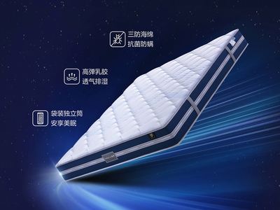 慕思抗菌防螨乳胶床垫
