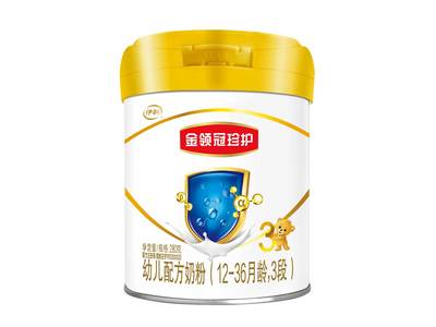 金领冠珍护3段280g，中国专利配方，六维易吸收
