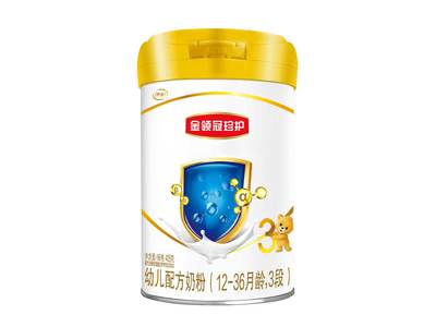 金领冠珍护3段405g，中国专利配方，六维易吸收