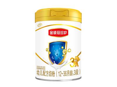 金领冠珍护3段900g，中国专利配方，六维易吸收