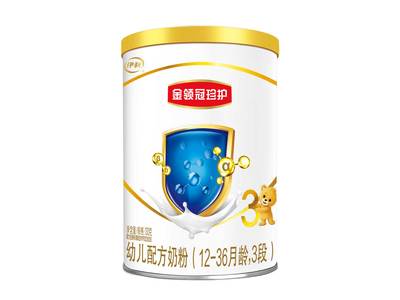 金领冠珍护3段130g，中国专利配方，六维易吸收