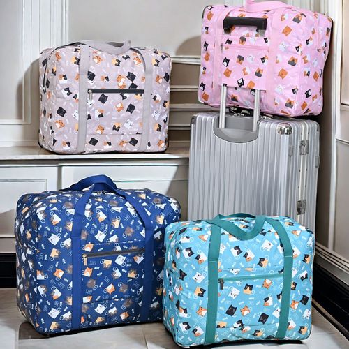 加厚牛津布大容量旅行袋套拉杆箱行李包手提袋孕妇待产包搬家包