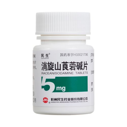 消旋山莨菪碱片(民生)