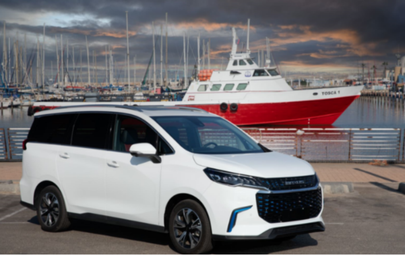 新能源汽车车型上汽大通maxus euniq 5有何亮点