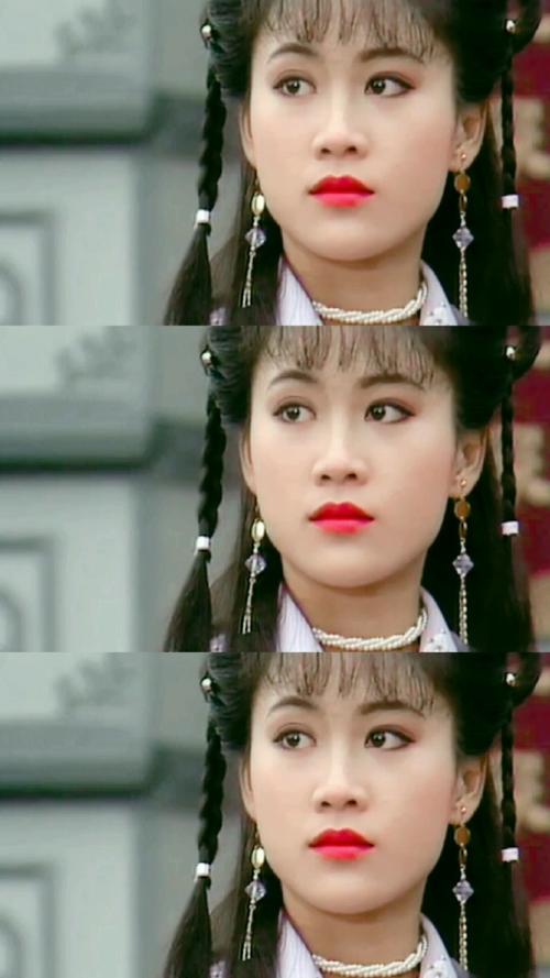 精彩影视梁小冰的古装有多美塌鼻梁却美出天际