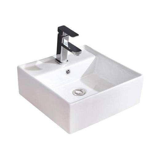 方形台上盆小号洗手盆家用闪电客陶瓷洗脸盆卫生间洗漱台椭圆形艺术