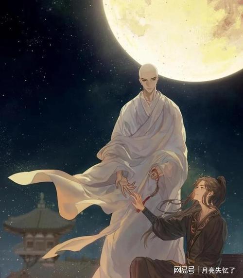 山道灯火暗孤月照渔晚铜钱龛世