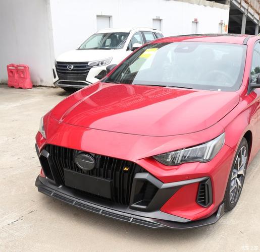 影豹不改不如推下海,传祺影豹最新改装件