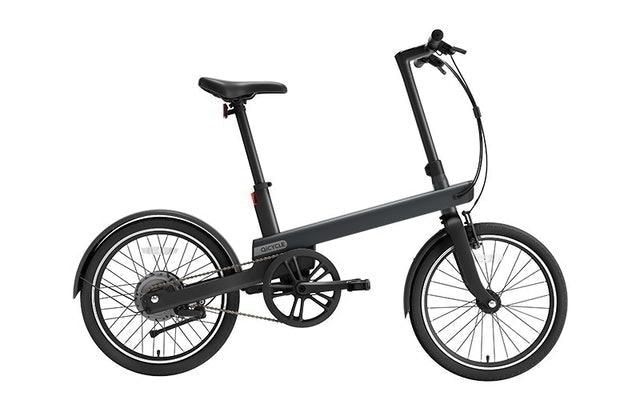 骑记电动助力自行车成人电动车锂电池便携小型电动自行车男代步单车女