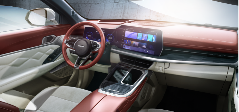 新科技旗舰suv 哈弗神兽全球首秀 空降成都车展