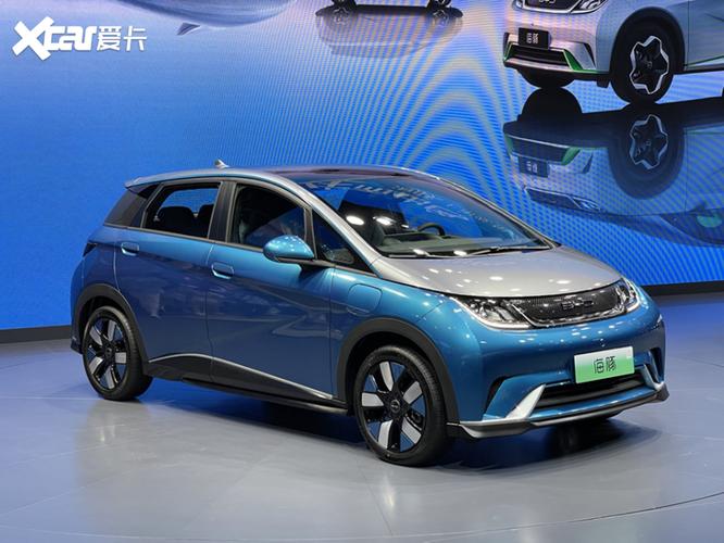 2021成都车展:比亚迪海豚正式宣布上市