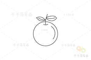 幼儿水果简笔画图片