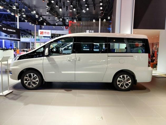 2021成都车展2022款江淮瑞风l5亮相