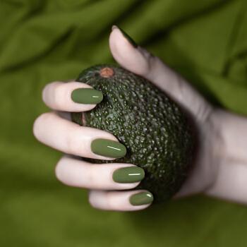 日本进口指甲油胶2021年新款牛油果抹茶绿色系套装孕妇美甲店专用b51