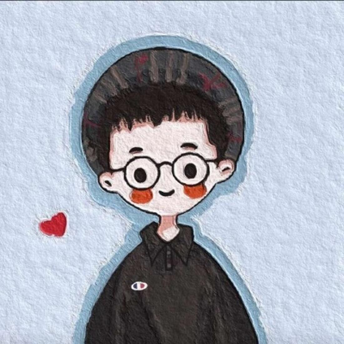 手绘情侣头像 1.我的生活很苦，所以，想找一个甜甜的人过一生。 2.如果我能拥有超能 